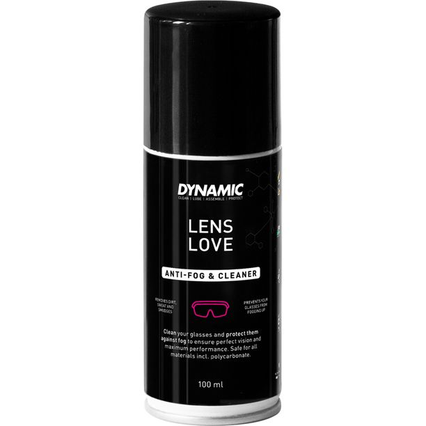 Solutie Curatat Ochelari Dynamic Lens Love 100ml Pulverizator