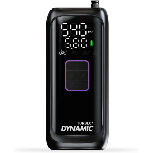 Pompa Bicicleta Electrica Dynamic Turblo+ 10 bar