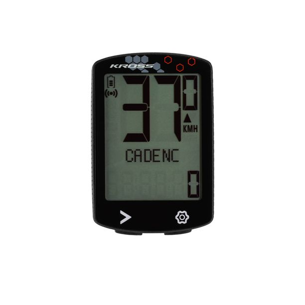 Kilometraj Bicicletă Kross KRC 325CUW 3” suport universal USB-C