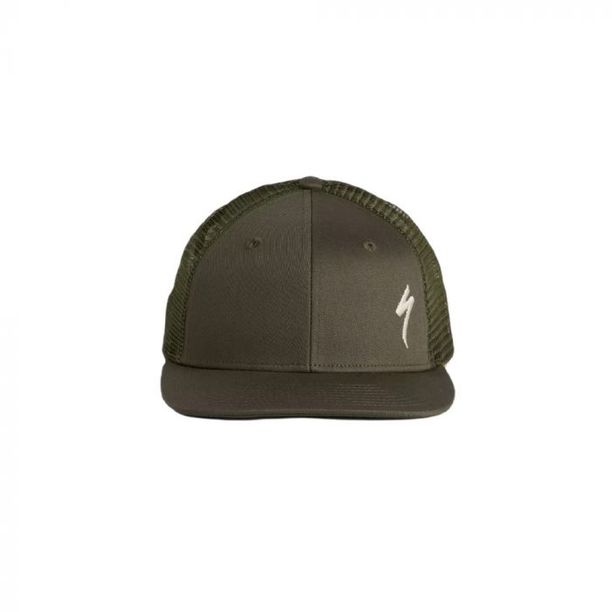 Sapca Specialized S-Logo - Oak Green/Birch White