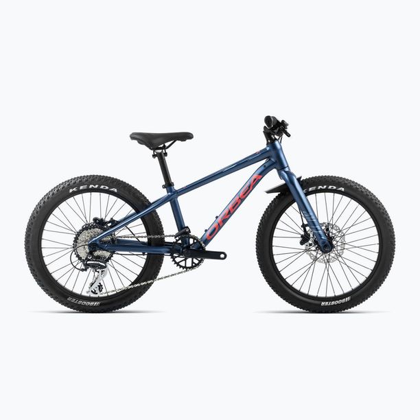 Bicicleta Copii Orbea MX 20 Team Disc Albastru 2025