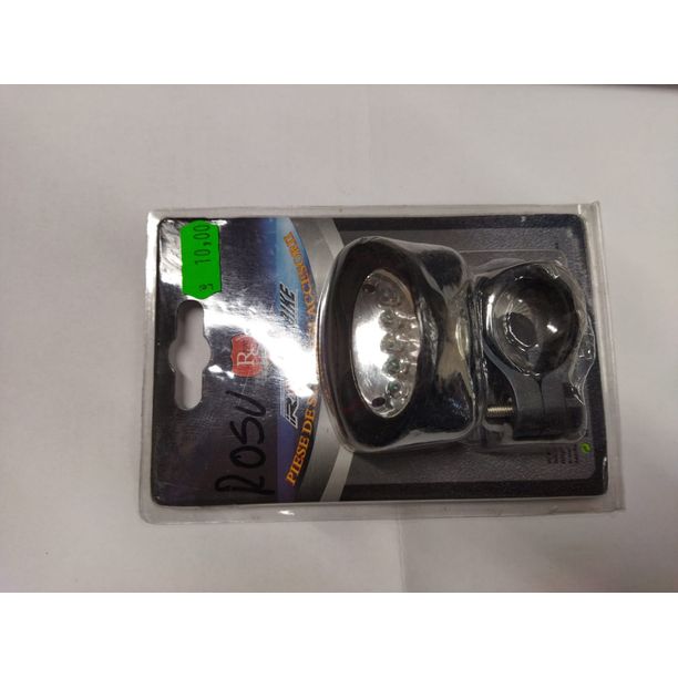 Far Fata Bella Bike LED 15 Lux pentru dinam in butuc