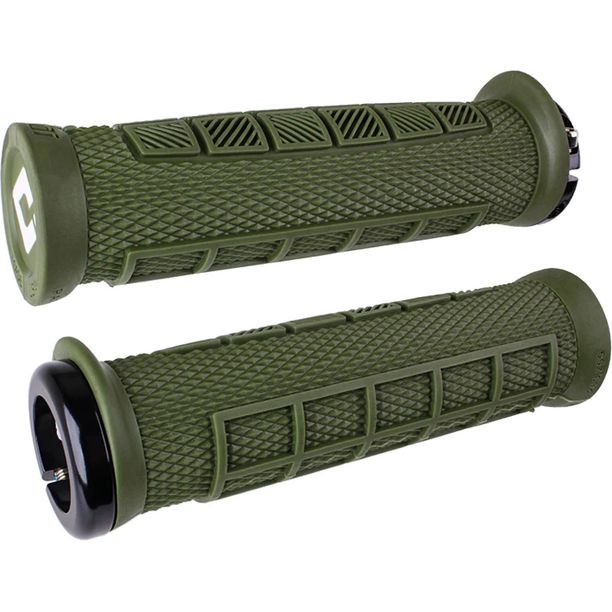 Mansoane ODI MTB Elite Pro Lock-On 2.1 130mm Verde