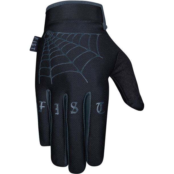Manusi Bicicleta Fist Cobweb, negru