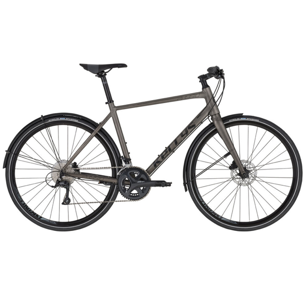 Fitness Bike Kellys Physio 50, Gri-Negru