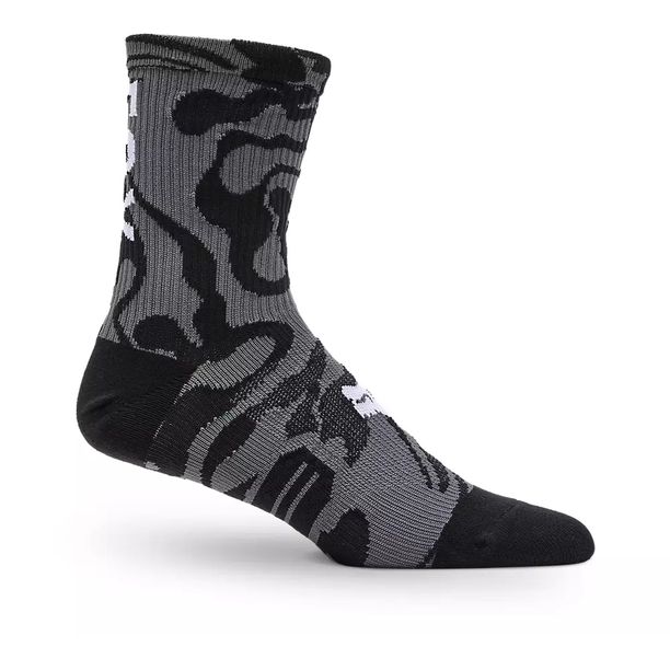 Sosete Ciclism FOX 6 Frequency Negru