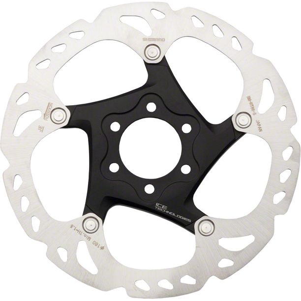 Disc Frana Shimano Deore XT SM-RT86-S, 160mm, 6 suruburi