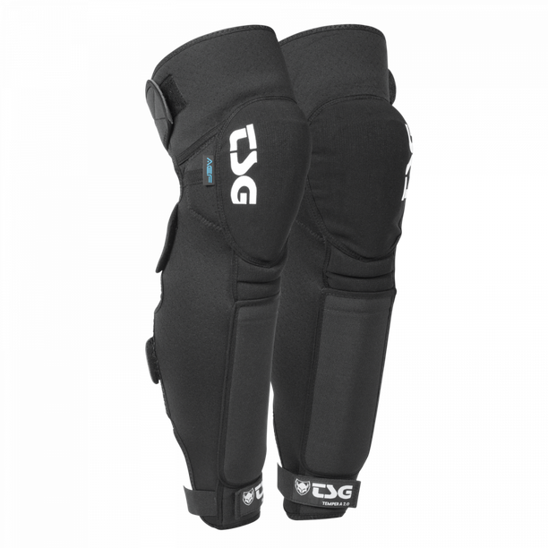 Genunchiere si Tibiera TSG Temper A 2.0 Negru