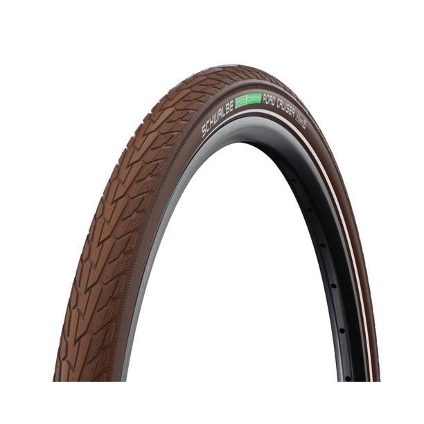Anvelopa Bicicleta Schwalbe Road Cruiser 28x1.60 700x40C (42-622) HS484 BN/BN+RT SBC Sarma