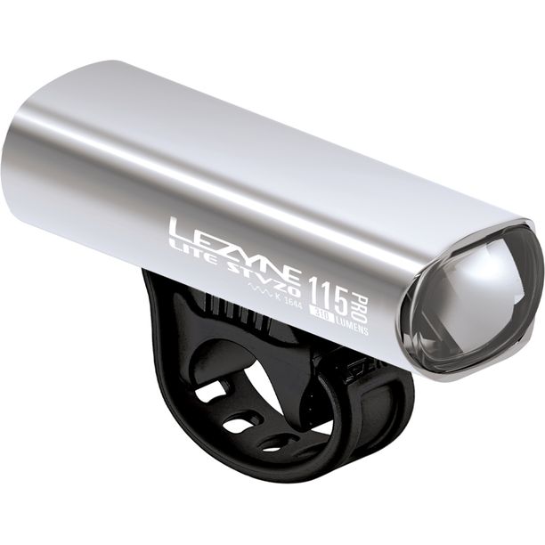 Far Fata Lezyne LED Power Pro 115+ StVZO silver