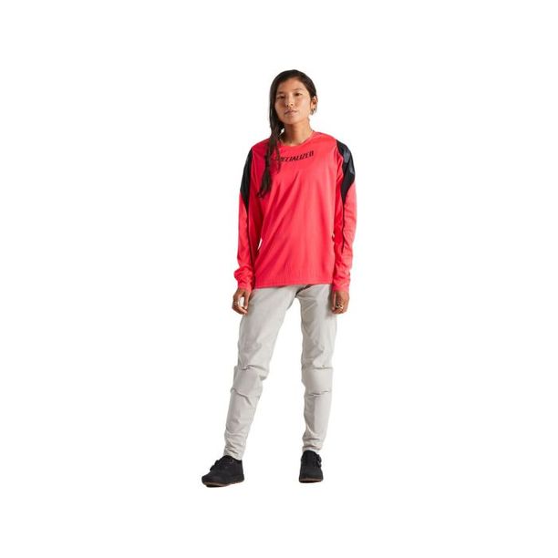Bluza Ciclism Specialized Gravity LS - Imperial Rosu