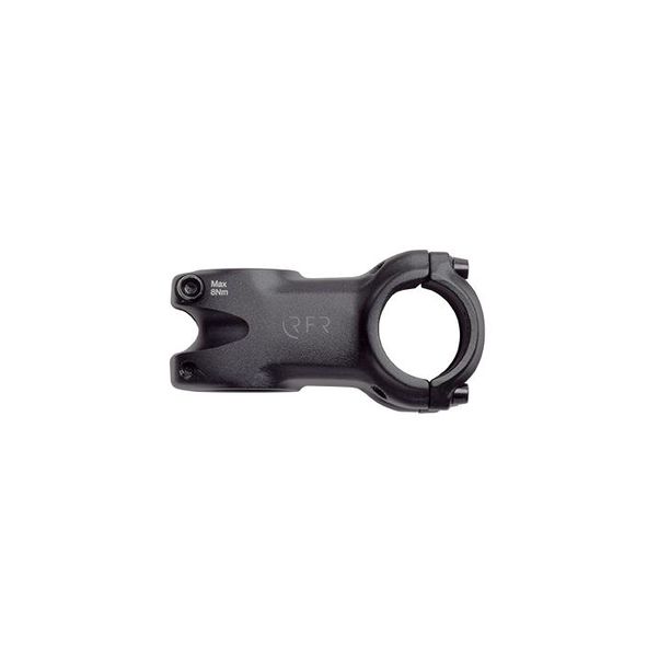 Pipa Ghidon fixa RFR Trail Unghi 0 Grade D:31.8mm L:45mm Negru