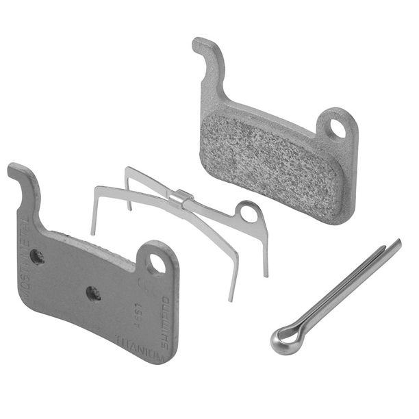 Placute de frana metalice Shimano M06Ti XTR