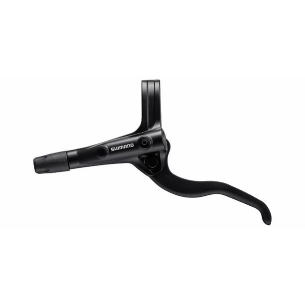 Maneta Frana Bicicleta Shimano BL-MT401, stanga, hidraulica, negru