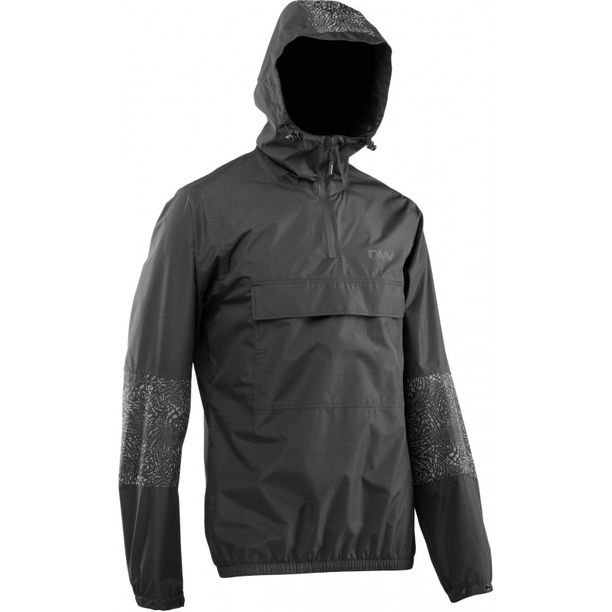 Jacheta Ciclism Northwave, anite, negru