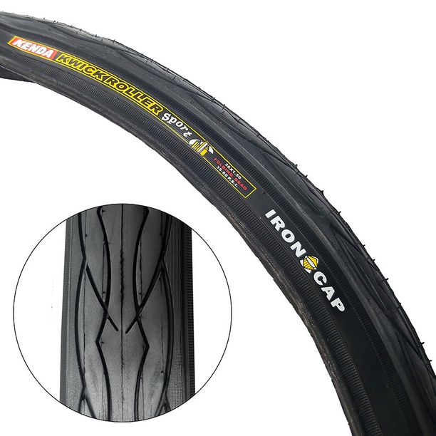 Anvelopa Kenda Kwick Roller Sport, 26x1.50, negru