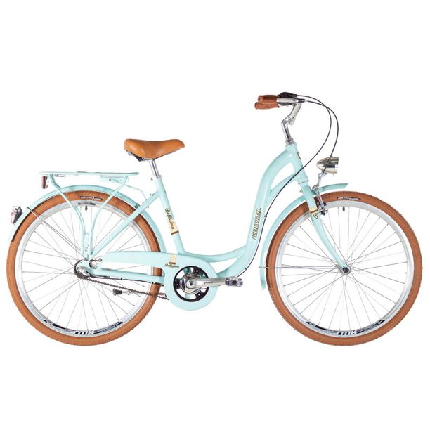 City Bike Kenzel Bellissima Royal 6v, 26, turcoaz