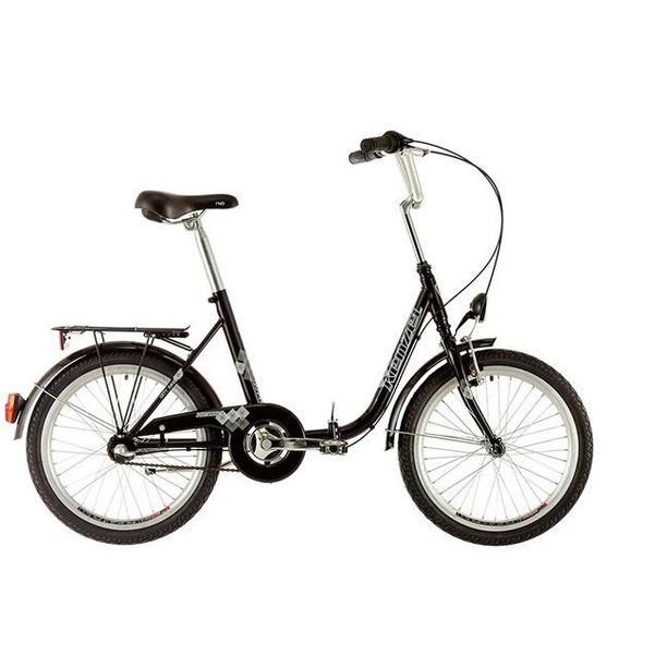 Bicicleta Pliabila Kenzel Camping Classic 3 spd 5, negru