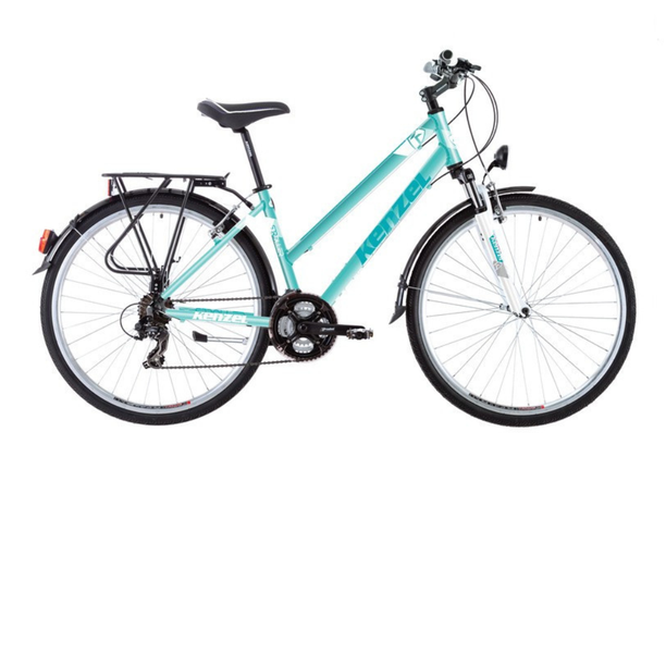 Bicicleta Trekking Kenzel Stroller SF W 5, Turcoaz