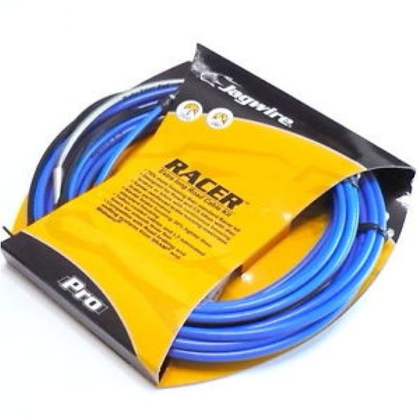 Kit bowden schimbator+frana Jagwire Racer XL, albastru