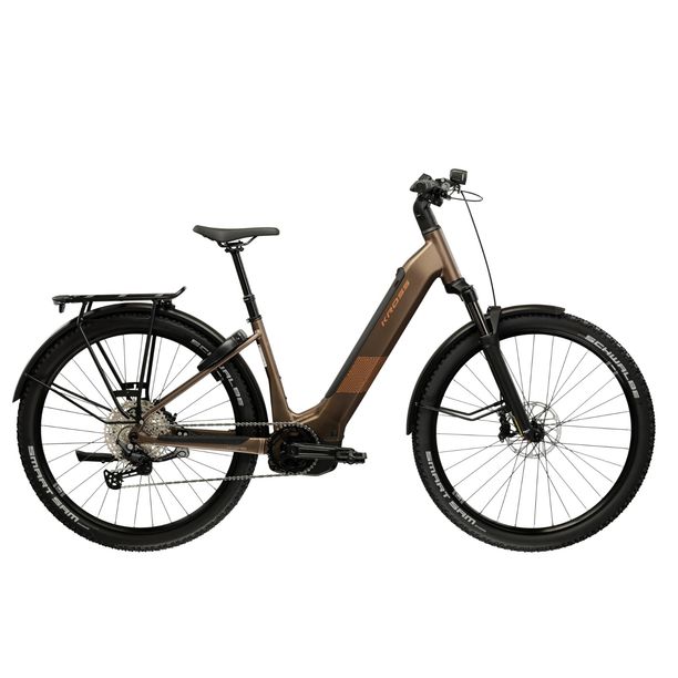Bicicleta Electrica Trekking Kross Influx Hybrid SUV Low Step 4.0 800 29" 2027