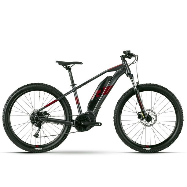Bicicleta Electrica Raymon HardRay E 3.0 29 Gri-Rosu