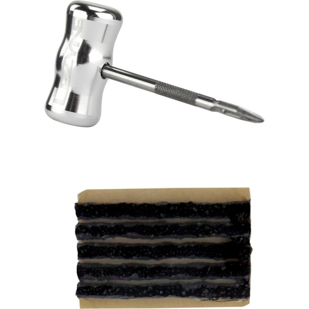 Kit Tubeless Lezyne Classic cutie de plastic Argintiu