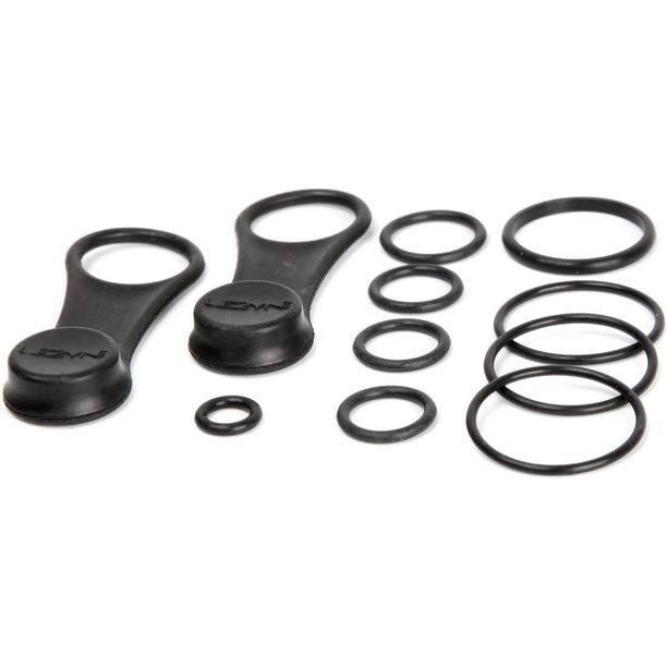Kit de etansari Lezyne pentru transmisie din aliaj, negru