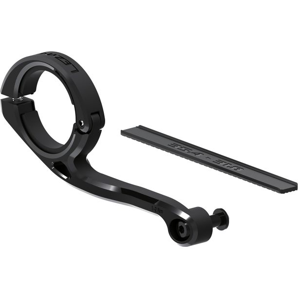 Suport Lezyne E-Bike Forward Center Mount, inclusiv suport central frontal, Negru