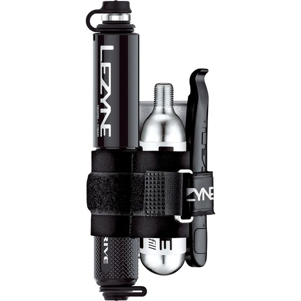 Pompa de Mana Lezyne CNC Pocket Drive Loaded, inclusiv kit de manete