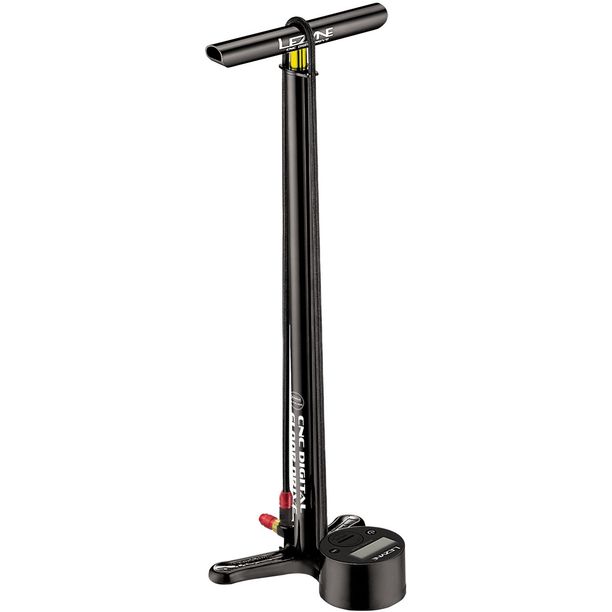 Pompa Bicicleta Podea Lezyne Digital Drive 3.5 CNC, negru