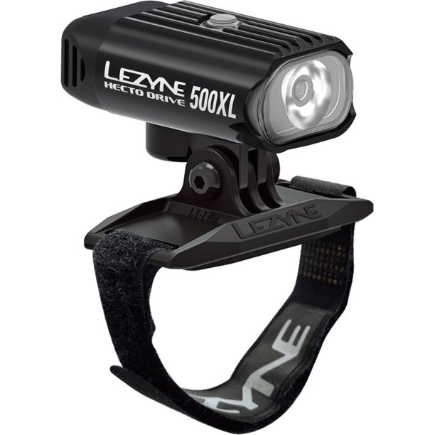 Lumina pentru casca Lezyne Hecto Drive 500 XL Y15 Negru