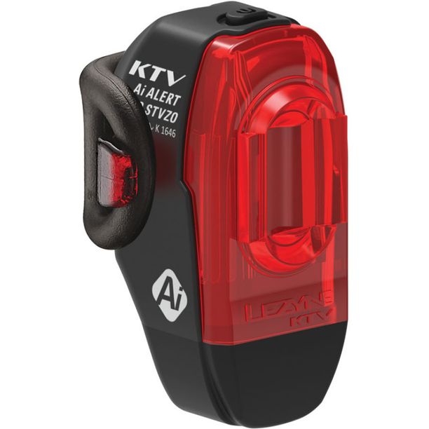 Stop Spate Lezyne KTV Pro Ai Alert STVZO Rosu Negru