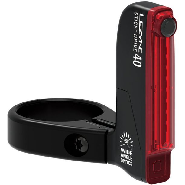 Stop Spate Lezyne Stick Plus SC 40LM Negru