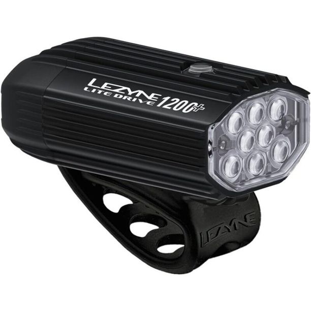 Far Fata Lezyne Lite Drive 1200 Negru Satin