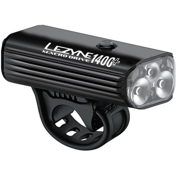 Far Fata Lezyne KTV DRIVE PRO 300+ FRONT 400 LUMEN USB-C RECHARGEABLE FRONT LIGHT