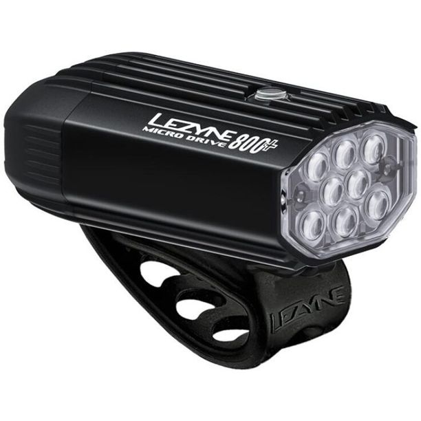 Far Fata Lezyne Micro Drive 800 Negru Satin