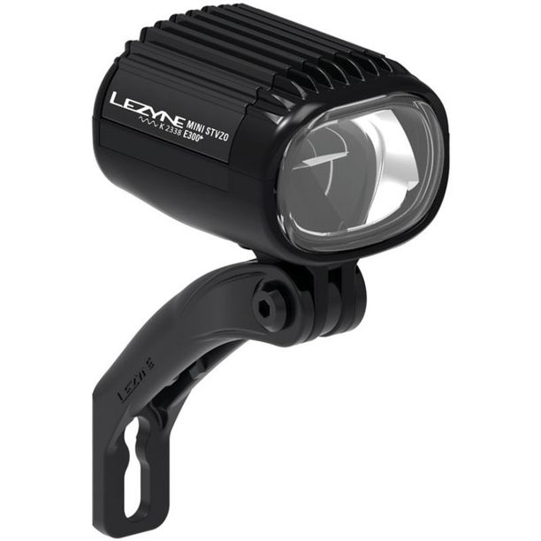 Far Fata Lezyne Mini STVZO E300 Plus Negru Mat Alb