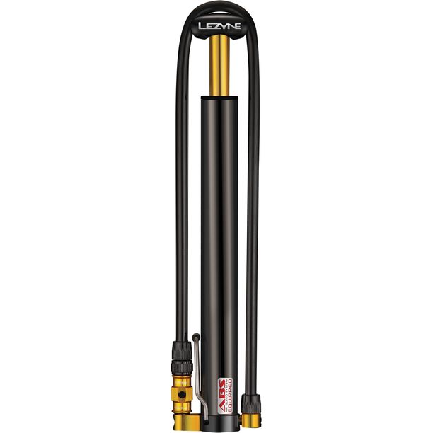 Pompa Bicicleta Podea Lezyne Mini CNC Micro Drive HV, negru