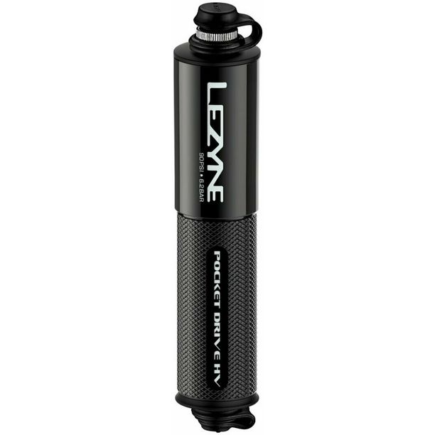 Pompa Bicicleta Mana Lezyne CNC Pocket Drive HV Negru