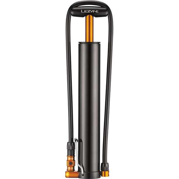 Pompa de Mana Lezyne Micro Floor Drive XL Negru Lucios 35 PSI