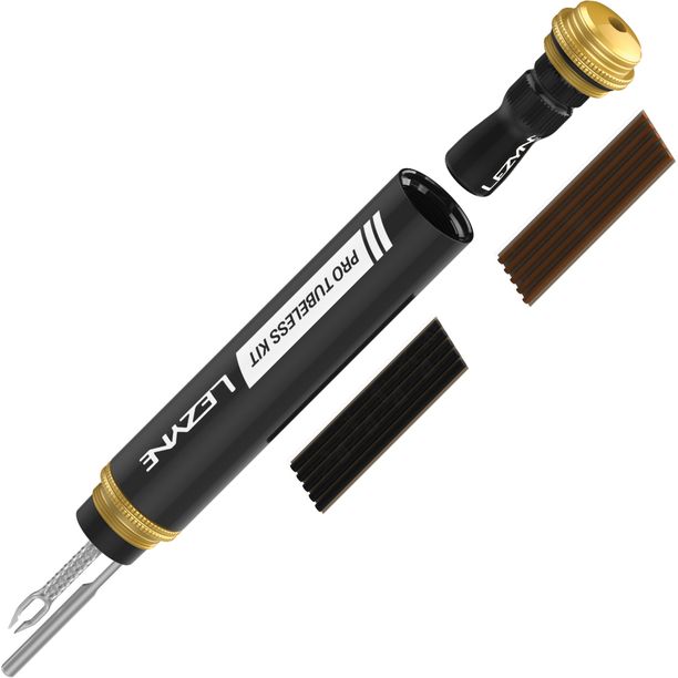Kit tubeless Lezyne Pro, negru