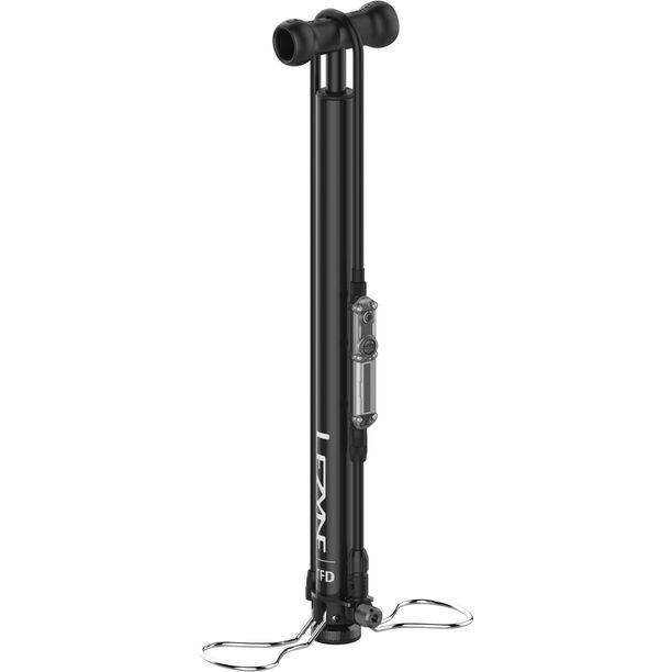 Pompa Bicicleta Podea Lezyne Digital Travel Floor Drive, negru 160PSI