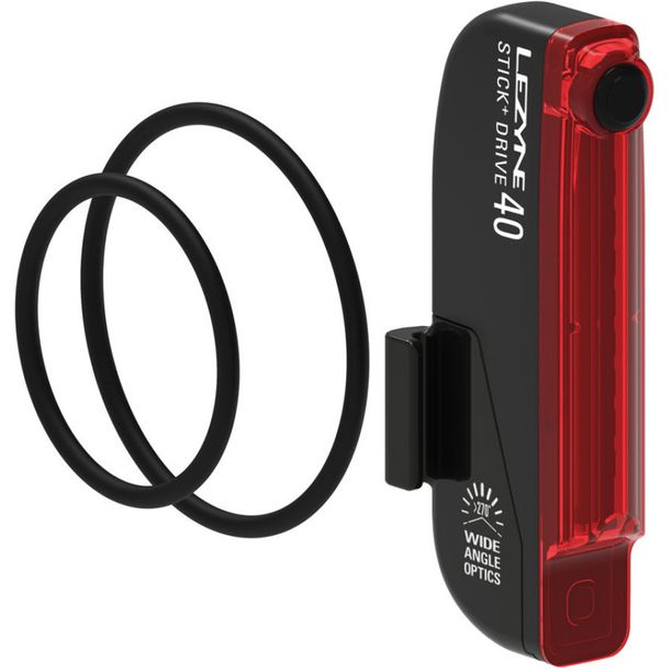 Stop Spate Lezyne Stick Plus Drive 40LM Negru