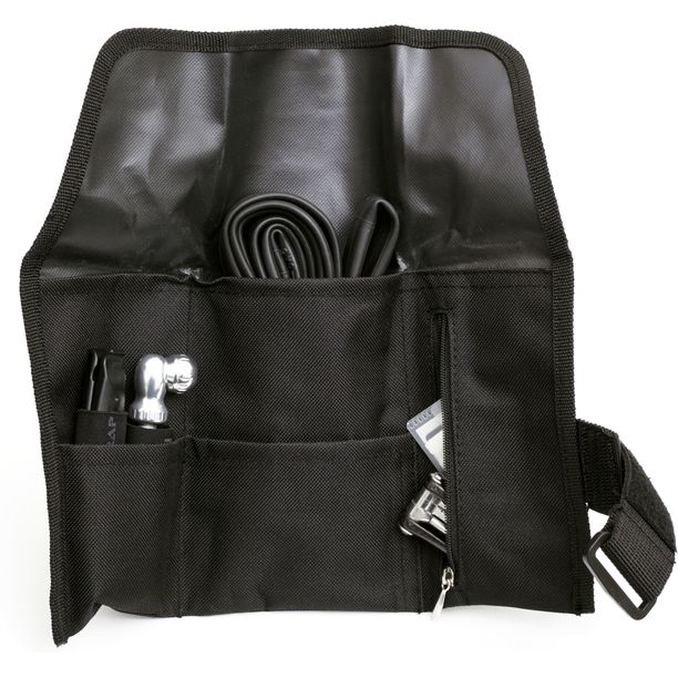 Geanta scule Lezyne Roll Caddy design roll-up Negru