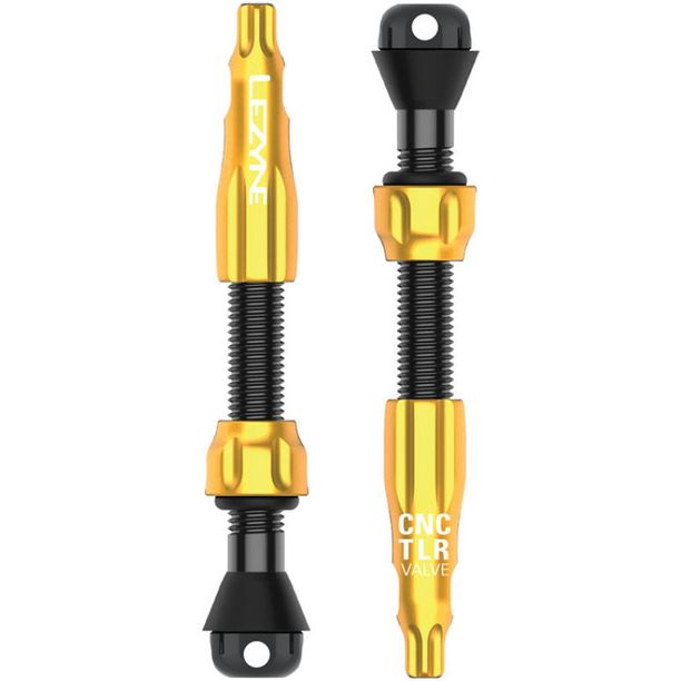Valva Tubeless Lezyne CNC Pro 44mm Auriu