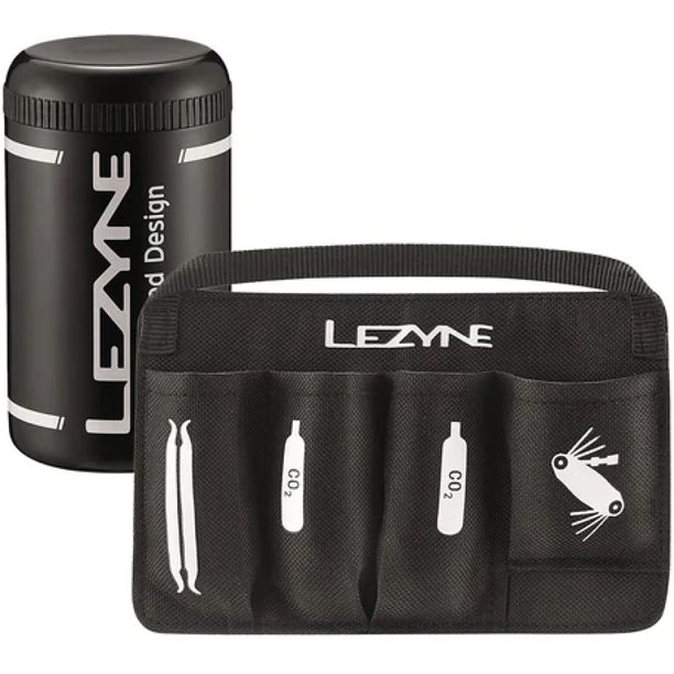 Cutie de scule Lezyne Flow Caddy Box 500ml cu organizator