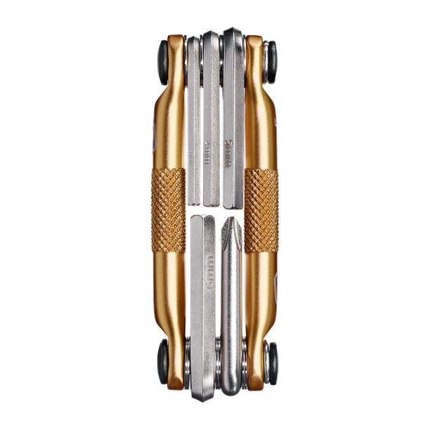 Multitool 5 Crankbrothers, gold