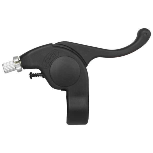 Maneta Frana Bicicleta, copii, M-Wave, dreapta, plastic, negru