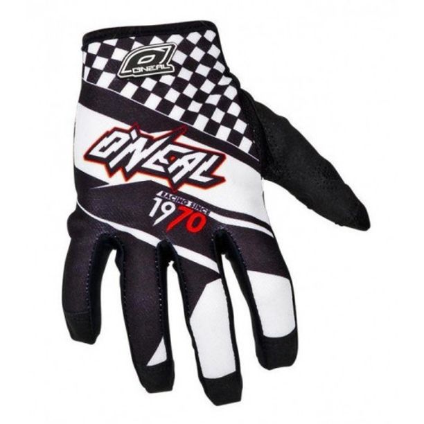 Manusi Bicicleta O'Neal Jump Afterburner, usoare, silicon, negru